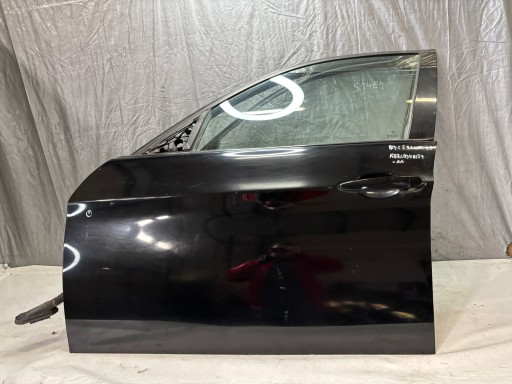Portière Gauche Avant BMW E91 lift k: 668/9 Schwarz 2
