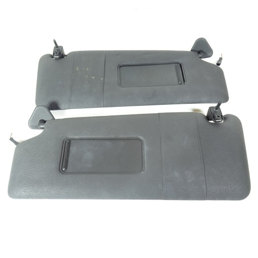 BMW X3 E83 солнцезащитные козырьки