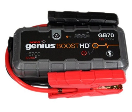 NOCO GB70 JUMP STARTER BOOSTER 12V 2000A