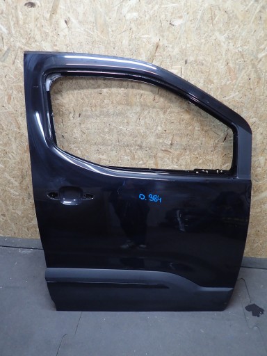 Вхідні двері праворуч peugeot rifter 18-