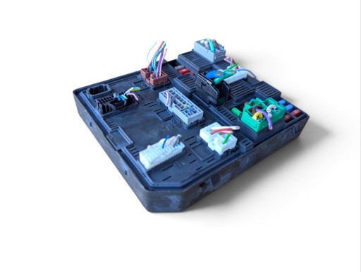 fuse box Nissan Qashqai J11 2015 284B74BA0A