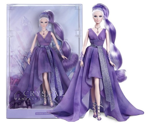 LALKA KOLEKCJONERSKA Barbie Crystal Fantasy GTJ96 13506034750 