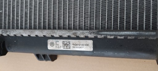 water cooler VW SEAT SKODA AUDI original 5Q0121251ER