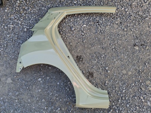 fender rear right HYUNDAI I10 III 2019R->