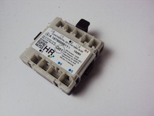 A1679009611 - Модуль правой задней двери MERCEDES GLC COUPE W253 16-