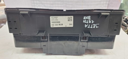 dials VW JETTA 1K0920863B