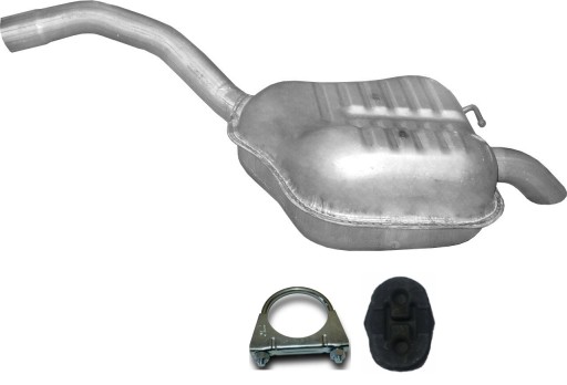 08.14 - FORD S MAX 2.0 16V 2006-ГЛУШИТЕЛЬ