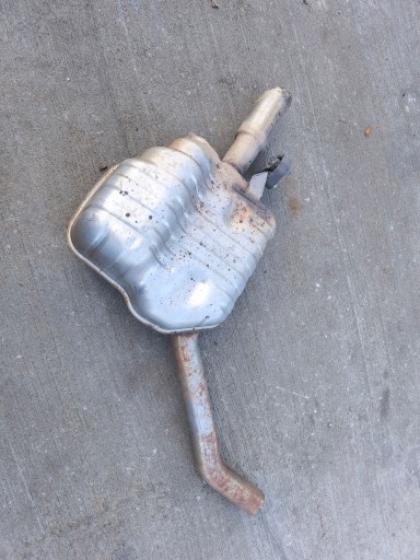 muffler, exhaust KONCOWY right AUDI A8 D4 4.2 4H0120 4H0253612