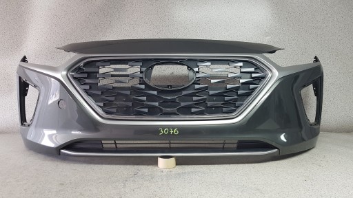 ALFOP0923 - Hyundai ioniq lift 2019 - передній бампер 3076
