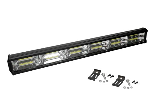 ГАЛОГЕННА СВІТЛОДІОДНА ЛАМПА ДАЛЬНЬОГО СВІТЛА 12 СВІТЛОДІОДІВ