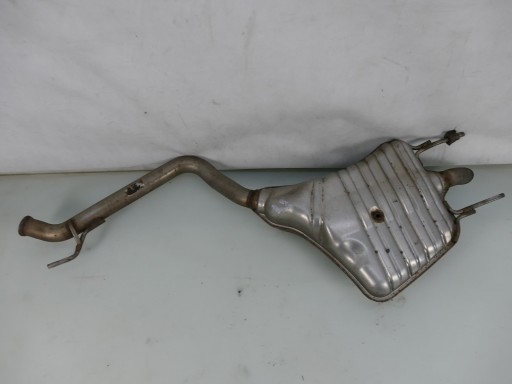 MERCEDES S W221 3.5 B TLUMIK KONCOWY auspuffanlage auspuff links A2214910500