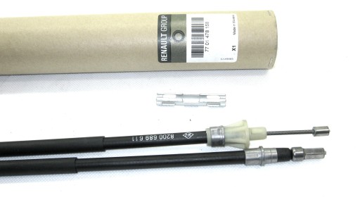 7701478158 - ТРОСИ РУЧНОГО ГАЛЬМА SCENIC II КОРОТКІ 03-ORIG