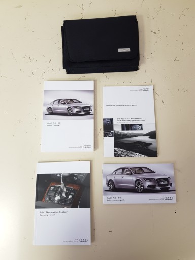 AUDI A6 C7 CASE CASE MANUAL ENG FV