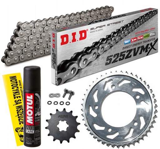 DID525ZVMX-114 SUNF414-16 - Приводний комплект did SUN YAMAHA YZF-R6 06-20 ZVMX