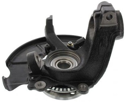 ZW-A040L - Golf iv octavia та audi a3 8l leon поворотний кулак з ступицею та кришкою лівий