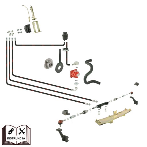 1.00.72.504 - ВСПОМОГАТЕЛЬНЫЙ C - 330 РАЗВОРОТ ОСИ ОКР ПОПЕРЕЧНЫЙ ГИДРОЛИДЕР