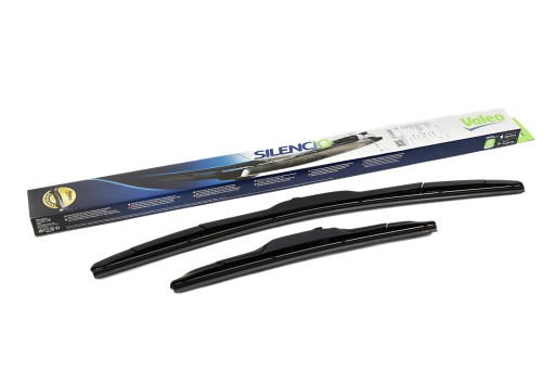 574734 574724 - ГИБРИДНЫЕ СТЕКЛООЧИСТИТЕЛИ VALEO RENAULT KADJAR 15-17