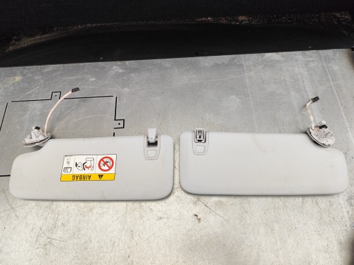 OPEL CROSSLAND visor visor right left