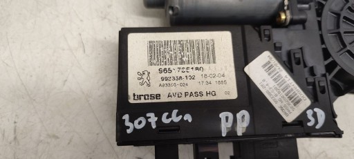 mini motor windows right front Peugeot 307 CC 2,0 16V