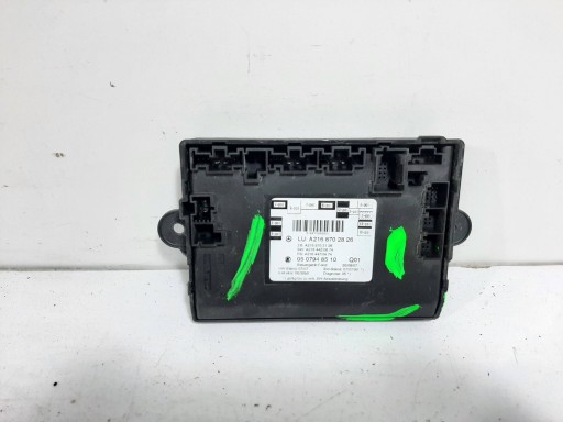 1 - Mercedes w216 cl500 06r модуль стеклоподъемника a2168702826