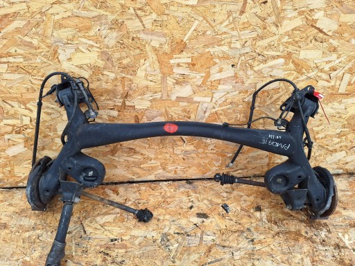 axis rear part Fiat Panda III Cross 4x4 12