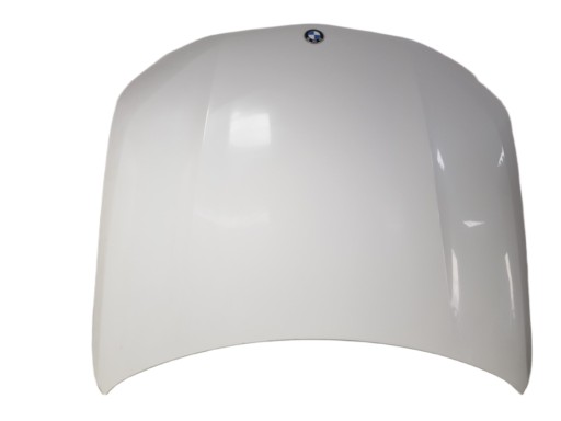 Гарний оригінальний капот bmw x5 g05 x6 g06 18-25 кришка a300 alpinweiss