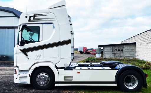 НАБОР НАКЛЕЕК SCANIA DANISH STYLE 2 SCANIA