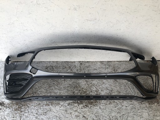 Передний бампер mercedes cla w118 19- amg