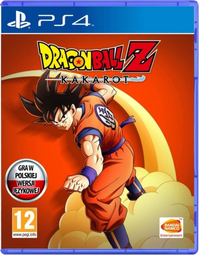Gra Dragon Ball Z KAKAROT DRAGONBALL - Polska wersja NOWA - PS4 / PS5