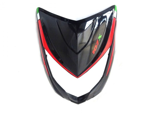 T29800-c - JUNAK 107 КРИШКА ФАРИ ЧОРНИЙ І ЧЕРВОНИЙ