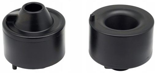 KG-000687-001, KG-000687-001 - Шайби задніх пружин jeep wrangler jl +2 дюйма