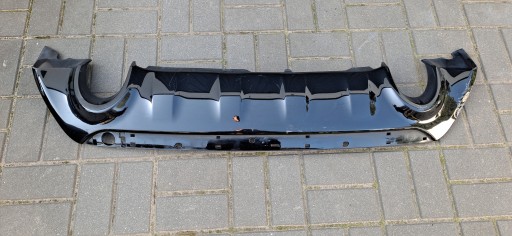 78jgty375ghhggvhh54gggggg6uu - Ford kuga mk2 задній дифузор заднього бампера спойлер cv4j 17f765 a