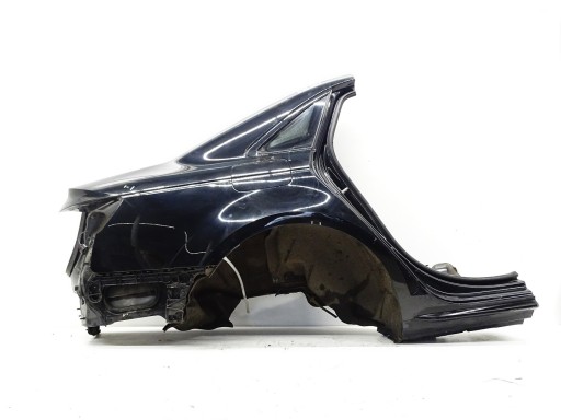 quarter fender threshold right rear part right rear AUDI A4 B9 sedan black