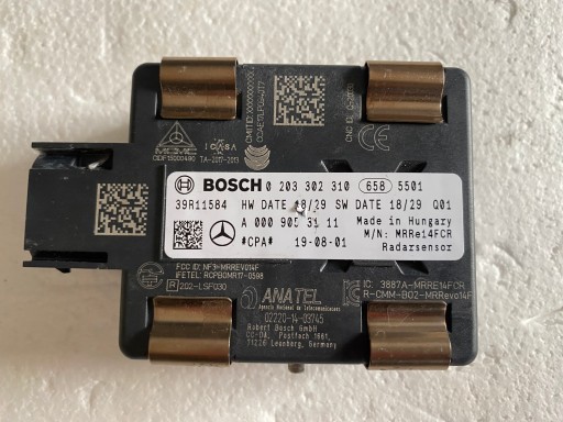 0009053111 0203302310 - Mercedes w253 glc радар distronic согласно a0009053111