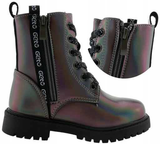 Сніжні черевики Gelteo 25 розмір чорні