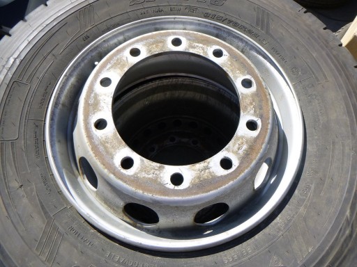 DAF XF Сталевий диск 22. 5x9. 00