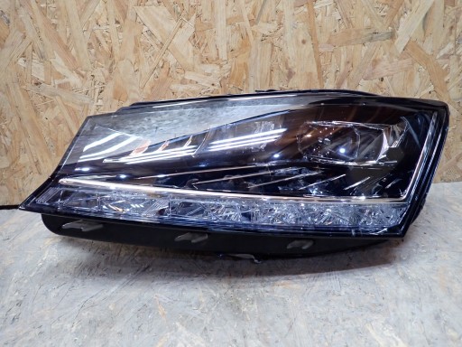 light left REFLEKTOR left FULL LED SKODA FABIA 3 III 6V LIFT 2018-2022R