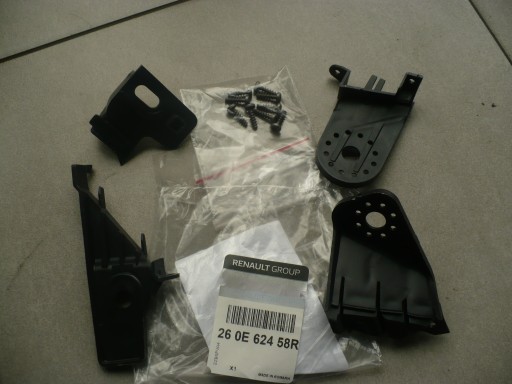 260E62458R - Комплект для ремонту фар Sandero III Jogger