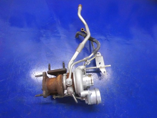 ТУРБОКОМПРЕССОР 1.2 TCE CLIO III MEGANE SCENIC