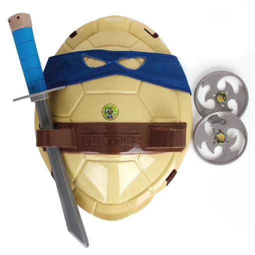 Косплей супергероя черепашки ніндзя