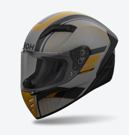 AIROH CONNOR ДОБУВАЄ ШОЛОМ GOLD MATT M