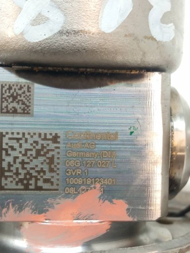 pumpa visokog pritiska 06L127A01 2.0 TSI TFSI Skoda Superb III (2015-)