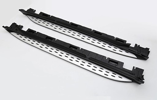 НОВЫЕ накладки на пороги AMG Mercedes GLA H247