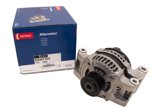 LR124837G - Генератор land rover defender l316 2.2 lr124837 denso