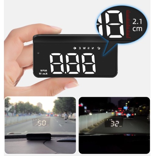 ПРОЕКТОР HEAD UP DISPLAY HUD GPS