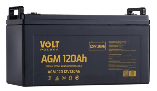 Аккумулятор agm 12 в 120 ач, ибп для лодок и кемперов, преобразователь vrla