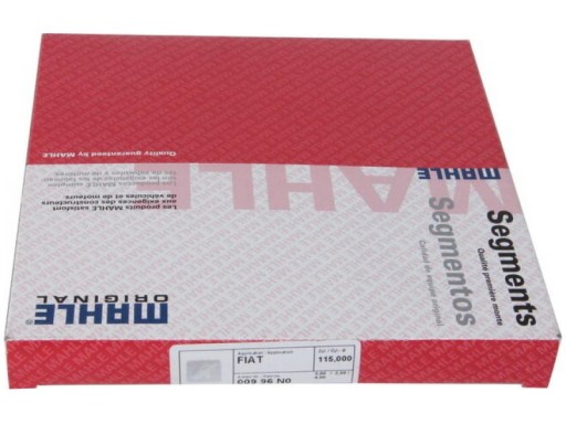 009 96 - ПОРШНЕВЫЕ КОЛЬЦА IVECO STRALIS И 7.8 8.0