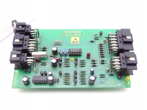 1019853-7 - SCHMIDT SWINGO КОМПАКТНИЙ 200 МОДУЛЬ ДРАЙВЕРА ДВИГУНА