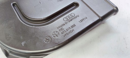 drain POWIETRZNY TUNEL left AUDI A6 C8 4K0819805