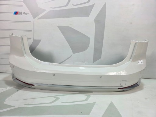 bumper rear BMW 2 U06 6XPDC A300 ALPINWEISS